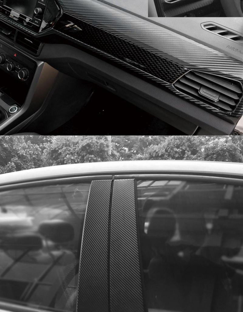 Volkswagen T-Cross Center Console Anti-Kick, Anti-Scratch Protective Film