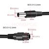 DC5521 Multi-Monitor Power Splitter Cable (1-to-2, 3, 4, 5, 6, 8)