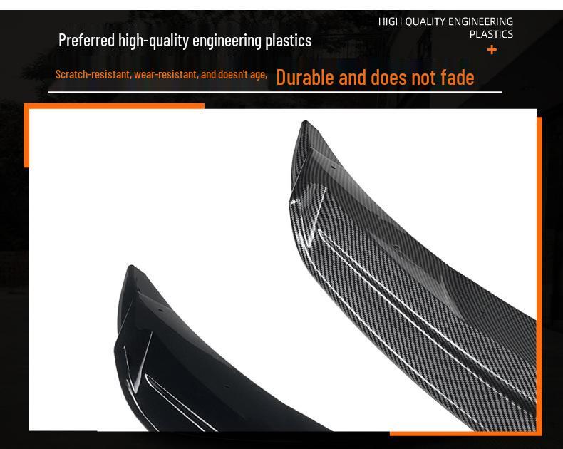 Volkswagen T-Roc 2018-2022 Front Lip Spoiler Accessory