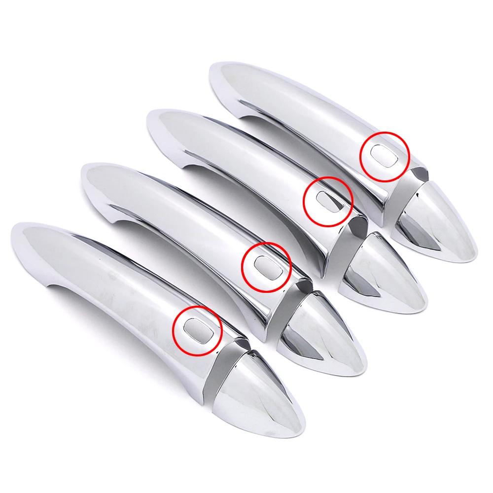 

Для Opel Insignia B Astra K Ampera-e автомобильный экстерьер изменить хромированную боковую дверную ручку, декоративную накладку, защитную наклейку