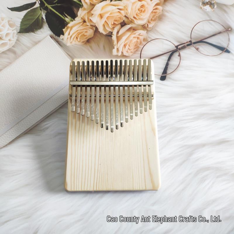 

Калимба на 17 клавиш для начинающих - Портативное пальчиковое пианино начального уровня