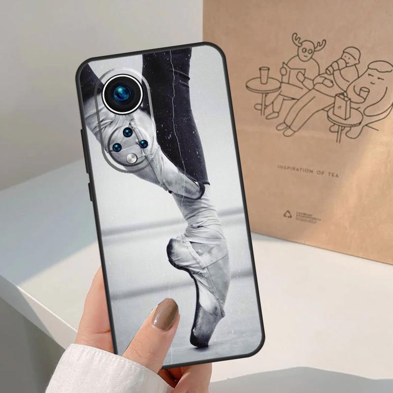 Ballerina Ballet Dance Girl For Honor Magic 8 Pro 5 6 7 Lite Case For Honor Win RT 200 400 50 70 90 X8b X9a X9b X9c X9d