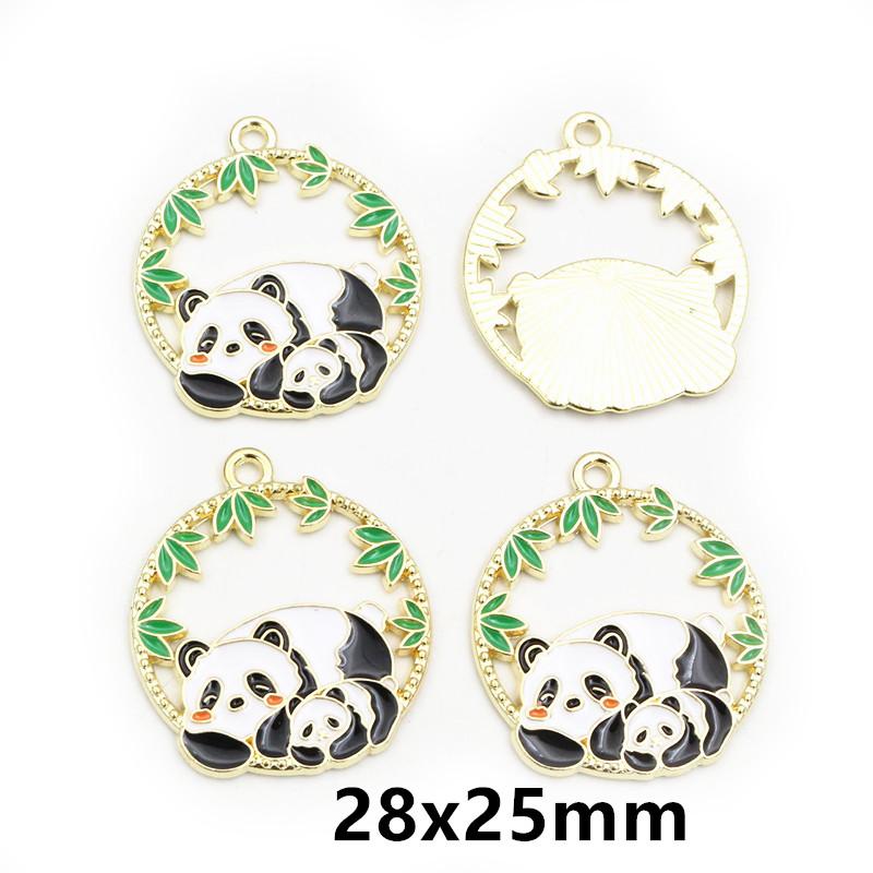 10pcs Enamel Small Cat Charms Pendant DIY Jewelry Making Accessories for Earring Bracelet Necklace Finding Craft Supplies