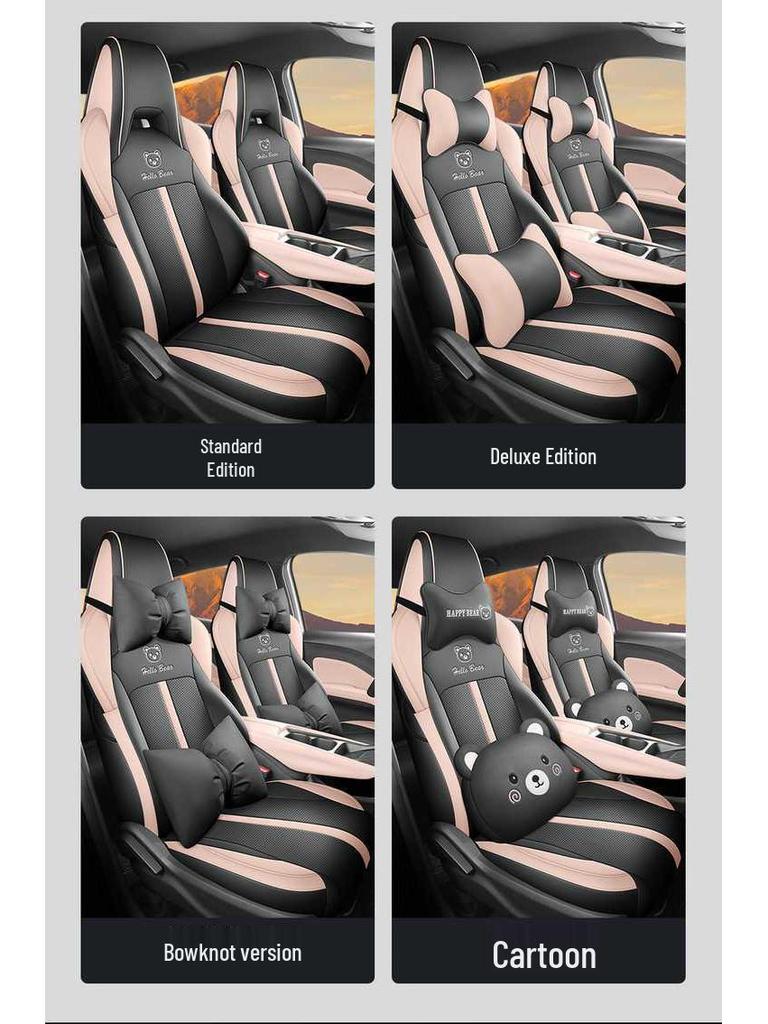 BYD Seagull Car Seat Covers: All-Season, Full-Coverage, Leather Universal Cushions