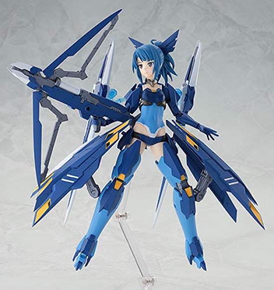 Figma Alice Gear Aigis Rei Kotori окрашенная подвижная фигурка немасштабная ABS&PVC