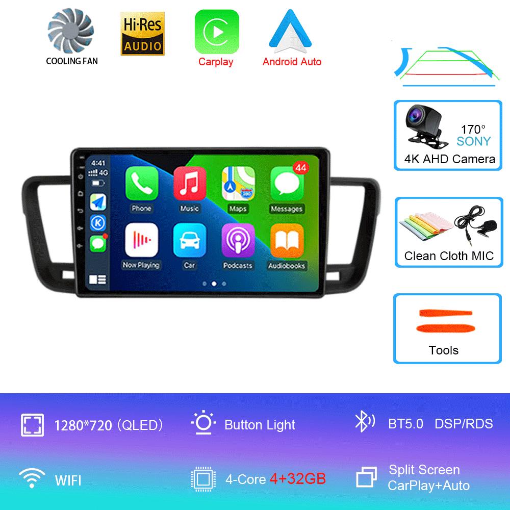 

Автомобильное радио Android 14 CarPlay Auto 4G+WiFi DSP для Peugeot 508 2011-2018 Мультимедиа Видео Плеер Навигация GPS Стерео 2 din DVD