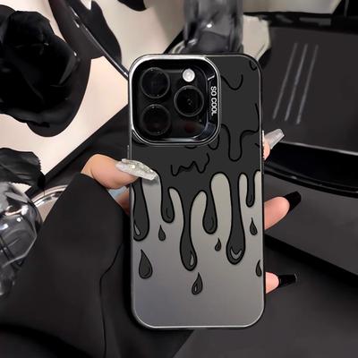 Malovaný kryt na telefon pro iPhone 11 14 15 16 iPhone 17 11 12 13 pro 17 14 15 16 Pro14 15 16 Pro Max pro Samsung S25 Ultra S24 S25 A36 A56 A16 Pevný kryt
