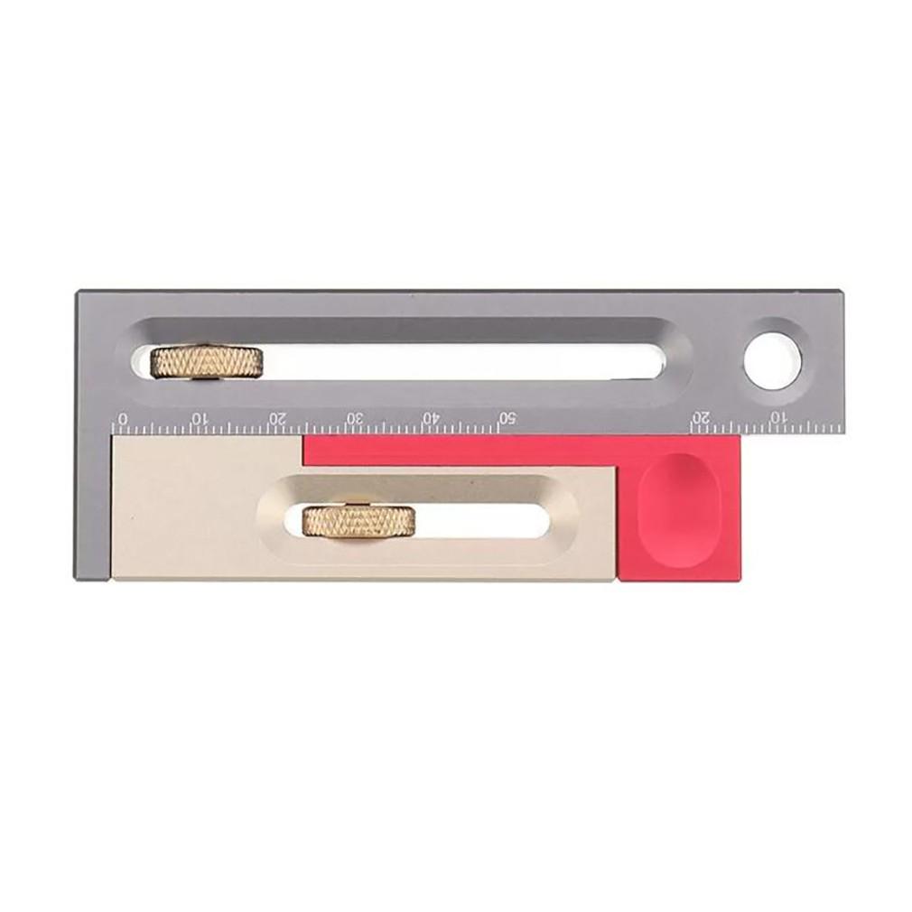 Fashion Creative Household Durable Tri-color Gold Red Gray Saw Table Saw Seam Adjuster