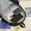 Embroidery Student Schoolbag Women's Large Capacity Backpack
