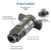 Multifunctional Electric Wrench Adapter: Dayi 2-in-1 Square Shaft Screwdriver Bit