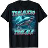 Tralalero Tralala Bootleg Brainrot Italian Brainrot Meme T-Shirt(2)