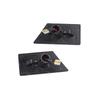 Turn Signal Lamp Dynamic Side Marker Blinker Flowing Lighting for Opel Vectra C 2002-2008 Signum 2003-2008