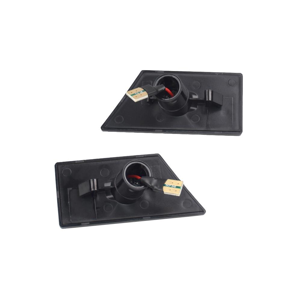 Turn Signal Lamp Dynamic Side Marker Blinker Flowing Lighting for Opel Vectra C 2002-2008 Signum 2003-2008