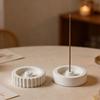 2 Stück weiche DIY-Silikonform Kreative Räuchergefäßform Räucherstäbchenhalterform Heimdekoration
