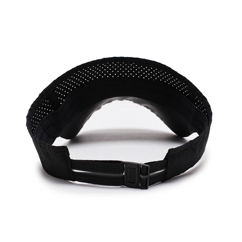 Unisex Summer Korean Style Outdoor Sports Visor Hat - Breathable, Fashionable, and Versatile for Casual Travel.