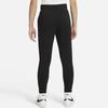 Nike Little Logo Solid Knit Sports Pants Kids Bottoms Black DC7211-010