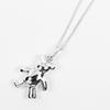 TIFFANY&Co. Teddy bear Necklace Silver925 6g Women Used