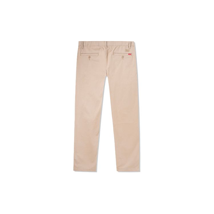 Levis Solid Color Vintage Casual Pants Men Pants Off-White A1040-0002