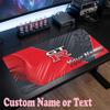Nissan GT-R Customized Name Text Mouse Pad, Large Desk Mouse Mat Personalized Home Office Present