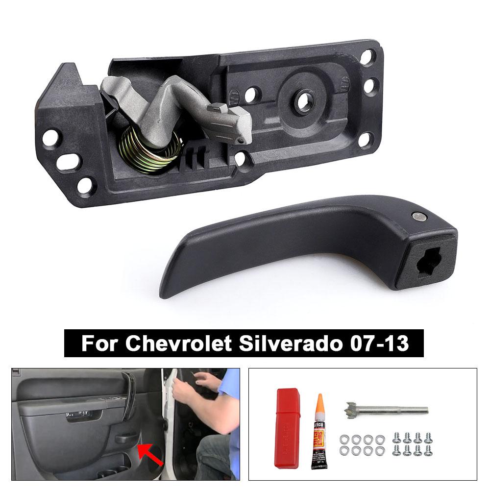 For 2007-2013 Chevrolet Silverado GMC Sierra GMC Sierra 15936892 20871488 Internal Door HandleKit Left&Right Specifically Fits