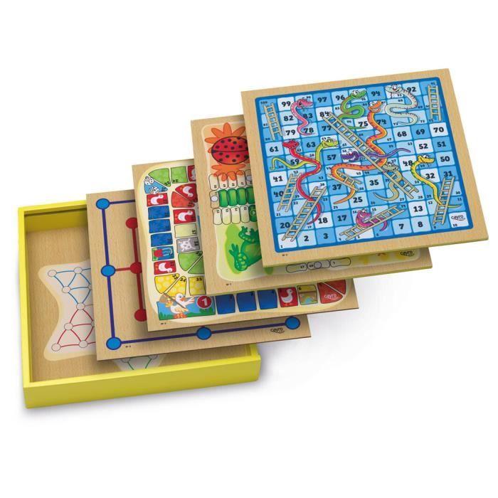 30 Jeux en Bois