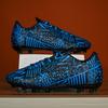 Mens Soccer Shoes  New Artificial Grass Society Football Boot Professional Comfort Field Training Five-a-side Soccer Shoes