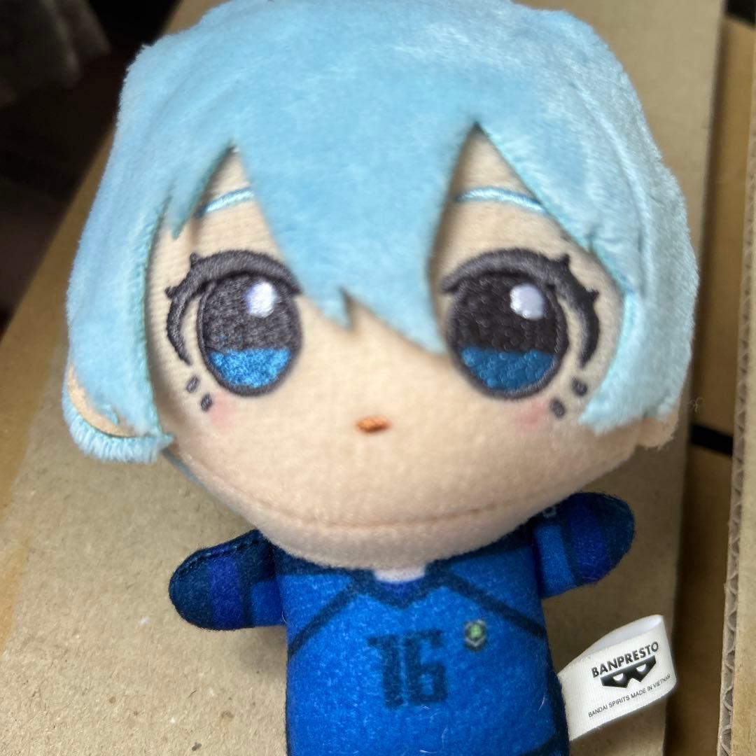 Blue Lock Hiori Shou Chibi Plush Toy Mascot