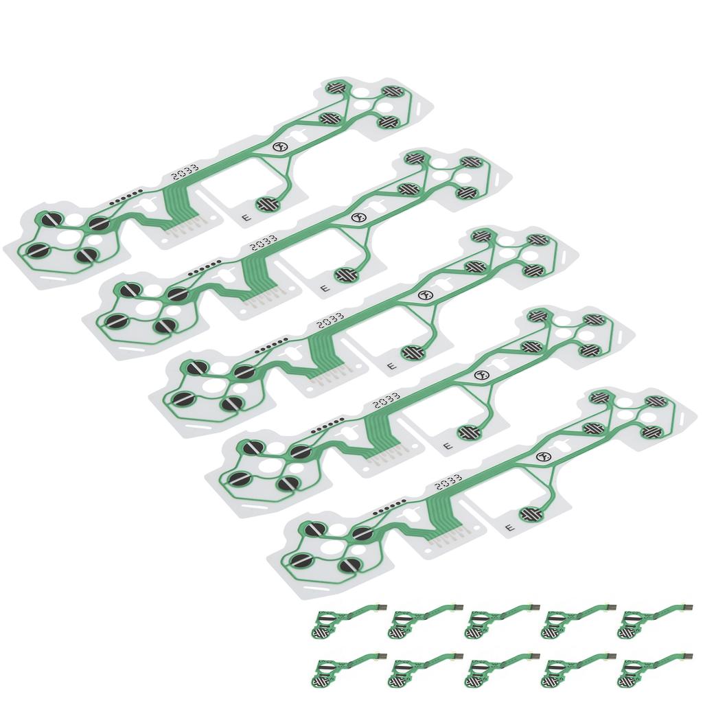 5 Set Flexible Flat Cable FPC Flexible Cable Replacement Part Accessory for PS5 Gamepad Handle