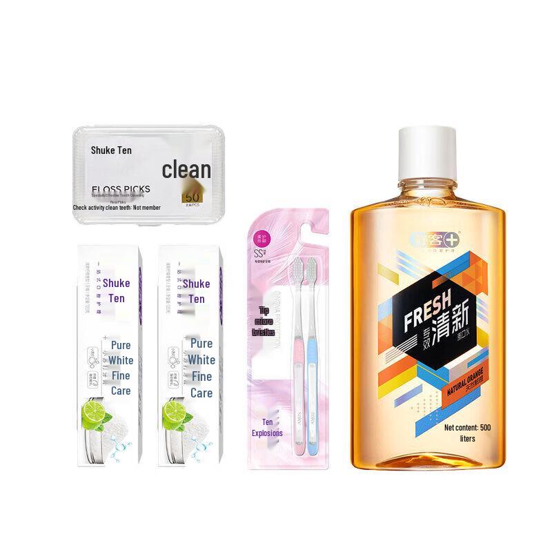Shuke+ Oral Care Toothpaste Set