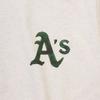 New Era Oakland AThleTics Drawing T shirT oaTmeal Melange 15147541