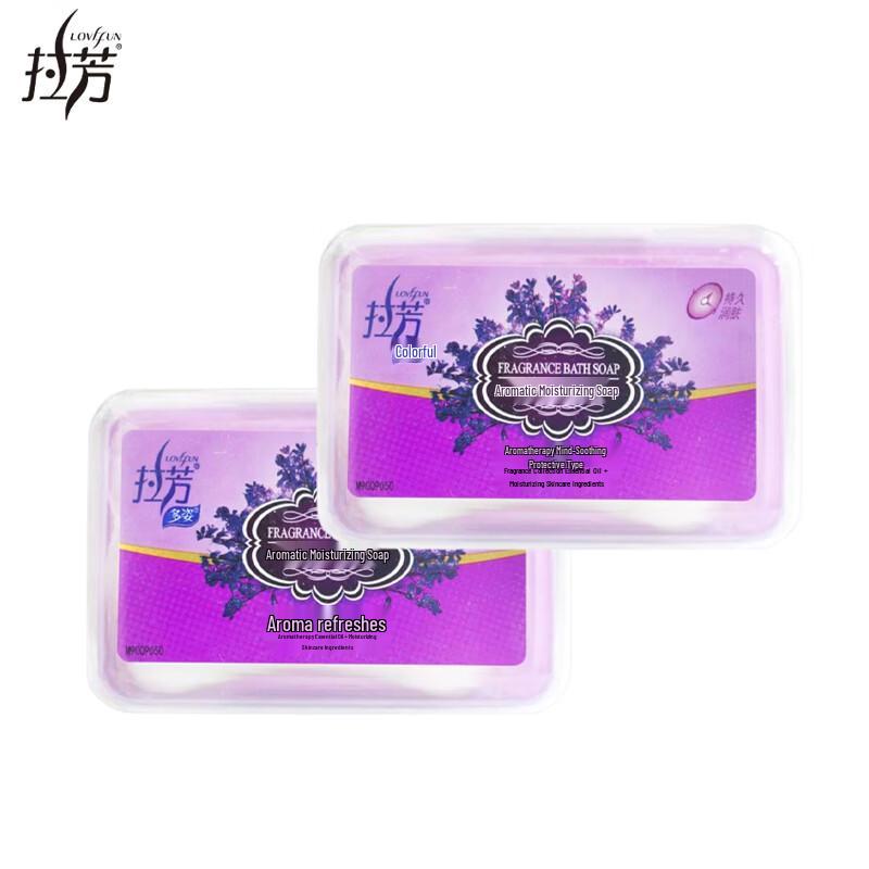 

Lafang Aromatherapy Floral Soap