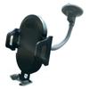 Flexible Long Arm and Suction Cup Car Phone Holder with Auto-Locking Feature