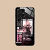 Holo Mori Calliope Glass Mobile Phone Case for Samsung Galaxy A56 55 54 53 52 51 36 35 34 23 16 15 5G Colorful Cover