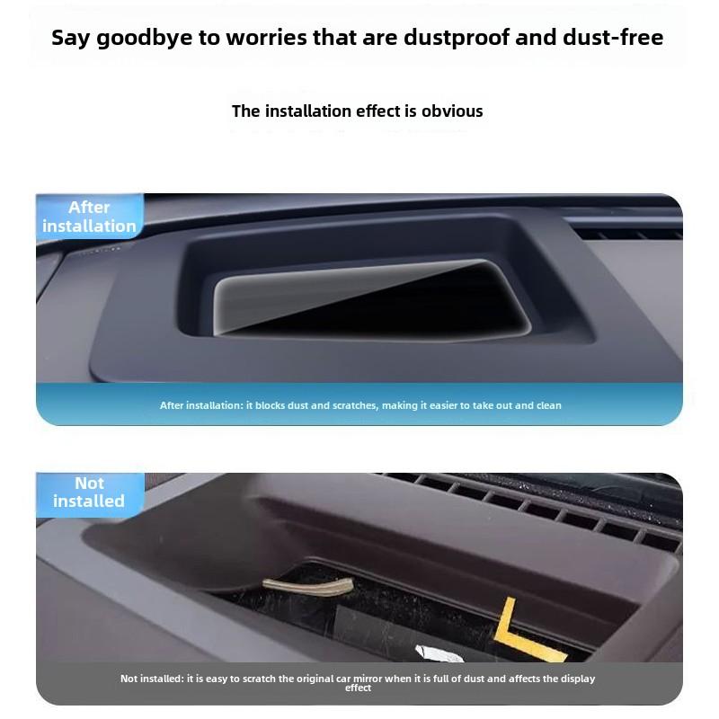 Suitable for 2026 2026 2026 Hongqi HS5 Head Up Display HUD Protective Cover Mat Protector Anti-Dust Auto Interior Accessories