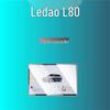 Lede L90/L80/L60 Screen Tempered Film: Central Control & Rear Seat TV Protection Sticker