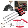 Professional ATV Motorcycle Bike Spoon Tire Lever Iron Tool Kit Change Durable