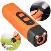 Ultrasonic Dog Repeller with LED Flashlight Dog Bark Deterrent Device Anti Barking Device Dog Training Device Safe for Dogs