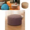 Cozy Tatami Padded Cushion With Removable And Washable Linen Cover For Sitting