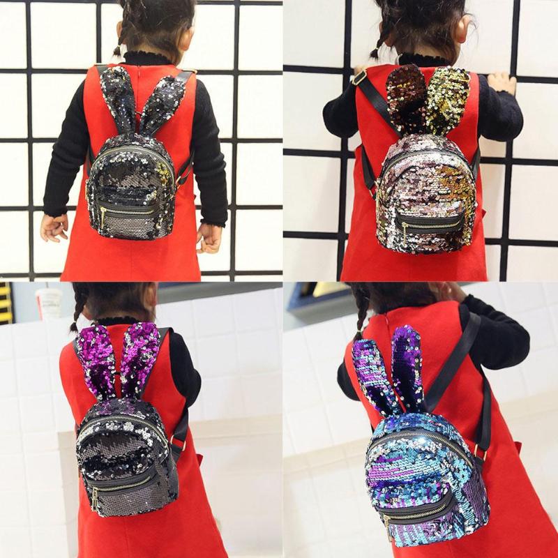Buy Mini Sequins Backpack Cute Rabbit 