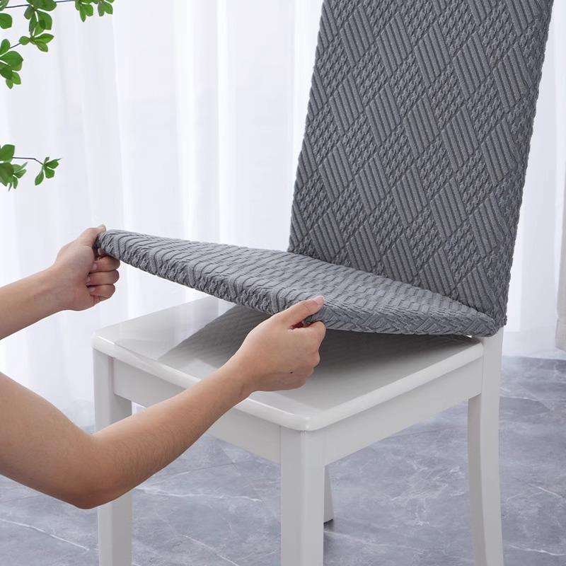 

Чехол на стул Подушка на сиденье Универсальная четырехсезонная универсальная эластичная подушка Интегрированная подушка для домашнего обеденного стула Подушка на заднее сиденье Чехол на стул 40*42*50cm