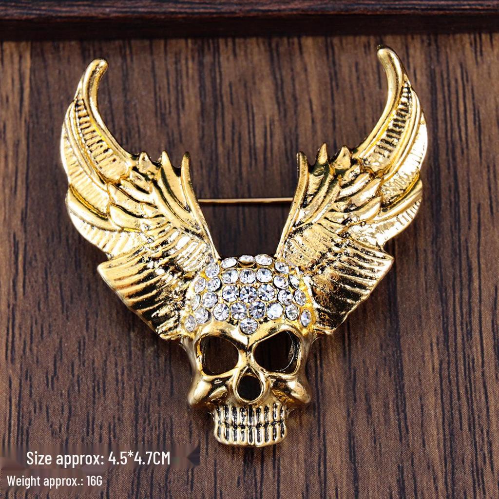 Halloween Retro Zodiac Snake Brooch - Enamel Pin Suit Accessory