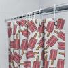 Summer-Themed Shower Curtains Featuring Popsicles Colorful Bathroom Decor For Home Accessories!