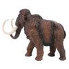 Woolly Mammoth Figurine Simulated Large Elephant Statue Ancient Animal Model Toy for Kids