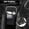 UTV Center Seat Storage Bag 1680D Nylon Pack For Polaris RZR 570 800 XP 900 1000