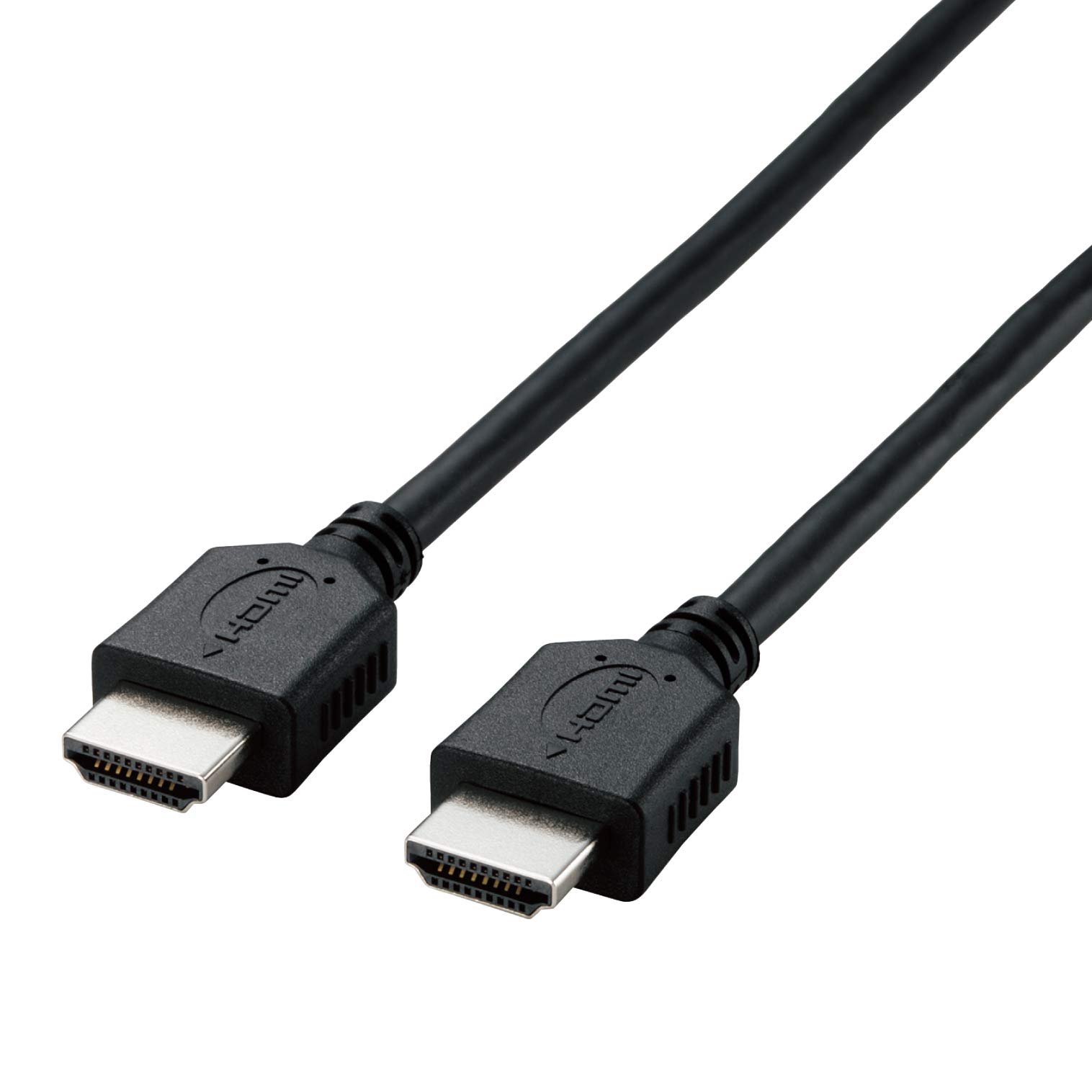

ELECOM HDMI Cable 5m 4K x 2K Compatible Black DH-HD14EL50/RS чорний