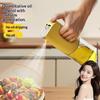 2-1 400ML Glass Oil Sprayer Dispenser Anti Leak Fine Mist Kitchen Edible Oil Spray Bottle For Kitchen Cooking Air Fryer Baking
