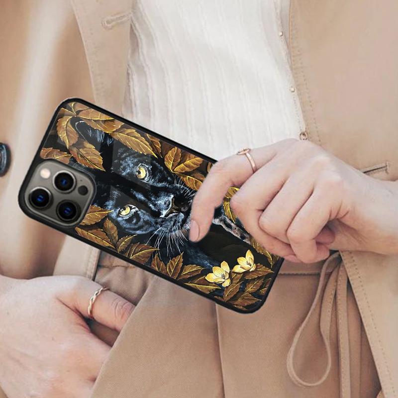 

Leopard Print Cheetah Magnetic Phone Case For APPLE iPhone 17 Air 16 14 13 12 Pro Max 15 Plus Wireless Charge With MagSafe Cover iPhone 13mini