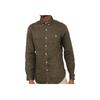 Polo Ralph Lauren FW25 Classic Solid Color Long Sleeve Linen Shirt With Pony Embroidery Men shirts Green 710866956-005