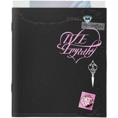 [4 Photocard Sleeves (2 Transparent, 2 Solid) Included] IVE EMPATHY Mini 3rd Album Level Heart Attitude IVE EMPATHY Album New, Unopened