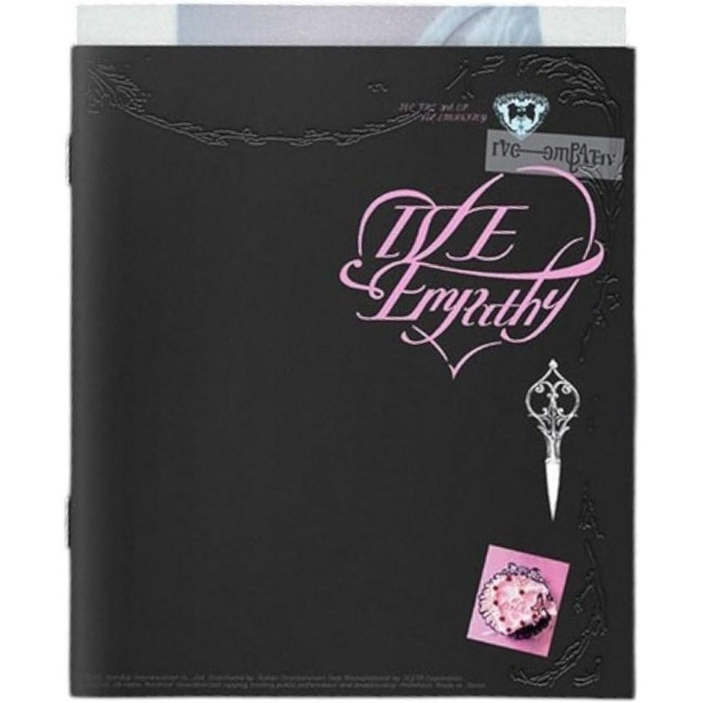 

[4 кармашка для фотокарточек] (2 прозрачных, 2 сплошных) включено] IVE EMPATHY Мини-альбом 3-й Level Heart Attitude IVE EMPATHY Альбом Новый, Нераспечатанный